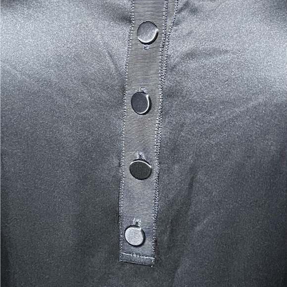 Banana Republic Satin Baby Doll Dress Size 2 - Picture 4 of 4